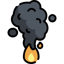 Burning Smell Icon